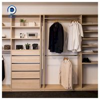 Armoire sur mesure moderne avec éclairage LED, dressing intelligent pour chambre à coucher, armoire de luxe en aluminium, meuble de rangement