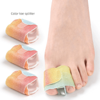 Attelle orthopédique correctrice pour hallux valgus, séparateur d'orteils, coussinet en gel, soulagement de la douleur, support et protection