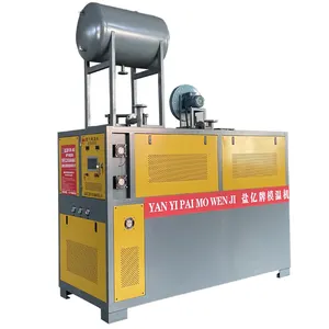 Physical factory 200kw Gas-fired heat conduction oil furnace loop heating system Dry normal heating