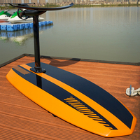 8000w Moins Cher Facile Fibre De Carbone Fournisseur Surf Moteur Kit Télécommande Batterie Efoil Planche De Surf Électrique Hydrofoil