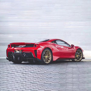 Diffuseur arrière en Fiber de carbone pour 488 artist, produit de fabrication professionnelle chinoise - Product Image 5