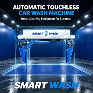 Come i lavaggi auto touchless offrono una cura premium ad alta velocità - Product Image 1