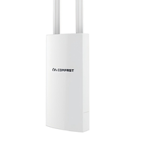 Point d'Accès Sans Fil Extérieur CPE Répéteur WiFi 2.4G 60M 300Mbps Pont WiFi POE Amplificateur de Signal CCTV Accessoires de Surveillance