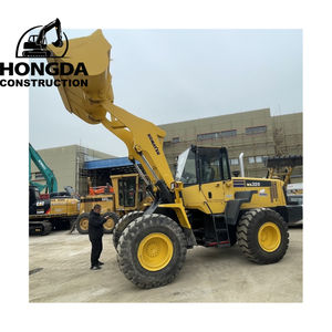 Cargador de ruedas Komatsu usado en Japón de alta calidad y bajo precio, entrega rápida - Product Image 2