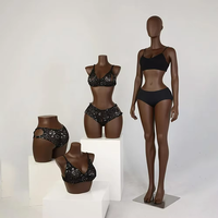 Haute qualité sinueuse femme robe complète du corps forme Mannequins haut du corps factice gros seins bout à bout Hit fibre de verre peinture peau Mannequin