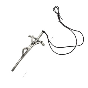 앤티크 홈 예배당 교회 유물 벽걸이 십자가 예수 그리스도 스탠드 위에 - Product Image 1
