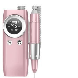 Máquina de manicura recargable de 45000 RPM, juego de limas de uñas portátiles, envío desde EE. UU. - Product Image 1