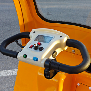 Vehículo Urbano Eléctrico de 3 Pasajeros con Batería BAK, Mini Autobús Turístico Eléctrico para Uso en Zoológicos - Product Image 6