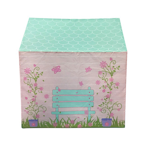 Grappige Tuin Bloemenspeelgoed Winkel Baby Kids Playhouse Tent Voor Meisjes Prinses - Product Image 5