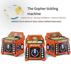 Máquina de Juego Musical Eléctrica de Monedas de Alta Calidad para Parque de Atracciones: Happy Hitting Groundhog - Product Image 2