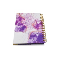 Libreta de Citas con Impresión Personalizada, Espiral Metálica, Lista de Tareas Simplificada, Planificador Diario, Diario, Planificador Semanal, Cuaderno