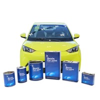 DEXIN 2K Vernis Liquide Acrylique Transparent Résistant au Jaune pour Automobiles, Vente Directe Usine, Application par Pulvérisation