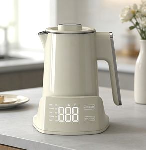 Hervidor Eléctrico Inteligente para el Hogar con Función de Conservación del Calor, Capacidad Pequeña de 0.8L - Product Image 4