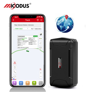 Traceur GPS portable Micodus étanche avec moniteur de température et localisation en temps réel, aimant puissant pour le suivi d'actifs sans fil - Product Image 1