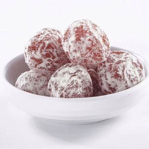 Prunes séchées saines enrobées de sucre, snacks acidulés et sucrés, packs bien-être pour entreprises, bonbons promotionnels saveur asiatique, emballage polyester - Product Image 1