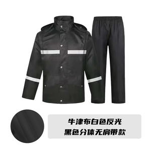 Chaquetas de Seguridad Cálidas de Tela Oxford Personalizadas, Ropa de Trabajo Reflectante, Pantalones, Chaquetas Reflectantes Plateadas y Grises para Hombre y Mujer - Product Image 3