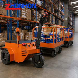 Véhicule de remorquage électrique sur mesure certifié ISO 1t pour l'industrie du ciment, destiné à la ligne de <span class=keywords><strong>transport</strong></span> de matériaux <span class=keywords><strong>en</strong></span> usine - Product Image 1