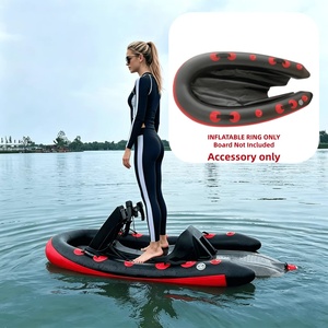 Accesorios Universales de PVC Impermeables para Tabla de Surf, Piezas de Repuesto de Alta Estabilidad para Tabla de Jet Power, para Principiantes - Product Image 6