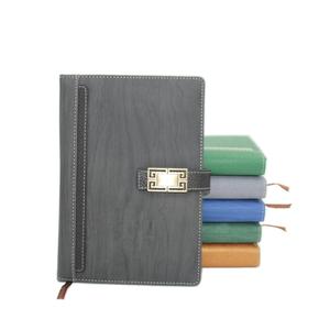 Chất lượng cao A5 bìa cứng máy tính xách tay tùy chỉnh PU da kế hoạch sang trọng da bằng văn bản bán buôn khuyến mại kinh doanh Nhật Ký - Product Image 4