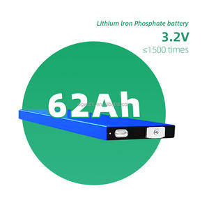 Svolt 62ah kısa bıçak yaprak lityum iyon batarya Lifepo4 62ah 3.2V LFP güneş enerjisi pil hücresi - Product Image 2