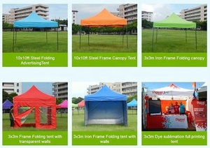 Ngoài trời không thấm nước triển lãm thương mại gấp lều để bán - Product Image 6