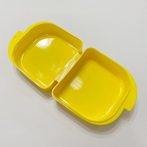 Boîte de rangement pour appareil dentaire, boîte de nettoyage pour prothèses dentaires, boîte de nettoyage à ouverture large et moyenne, plateau pour prothèses dentaires, boîte pour prothèses complètes. - Product Image 2