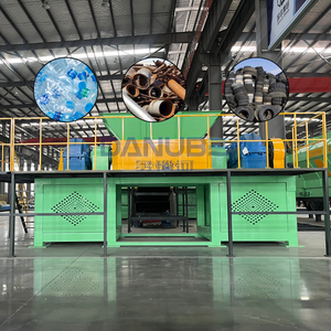 Double Shaft Shredder for Organic Waste Waste Material Shredder <b>Machinery</b> - Product Image 1