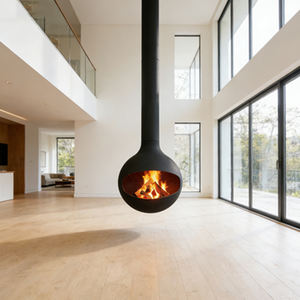 <span class=keywords><strong>Chimenea</strong></span> de <span class=keywords><strong>Bioetanol</strong></span> CRUISE con <span class=keywords><strong>Techo</strong></span> Suspendido Metálico Esférico de 360 Grados, <span class=keywords><strong>Chimenea</strong></span> de Leña para Calefacción, Venta al Por Mayor - Product Image 4