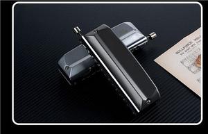 Nouvelle <span class=keywords><strong>Harmonica</strong></span> <span class=keywords><strong>Chromatique</strong></span> <span class=keywords><strong>Hohner</strong></span> à <span class=keywords><strong>12</strong></span> <span class=keywords><strong>Trous</strong></span> et 48 Tons, Instrument de Musique pour Débutants Adultes, Boîte Cadeau - Product Image 4