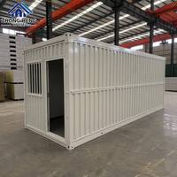 Contenedor Modular Plegable y Expandible de 20 pies, de Primera Calidad, para Casa, Garaje, Almacén Industrial, Dormitorio de Trabajadores o Taller