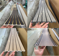 Ligne de production d'extrusion de panneaux muraux PS Persienne Machine de production de panneaux muraux PS