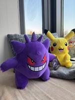 Vente en gros de Gengar de haute qualité de 25 cm (8 pouces) avec étiquettes en stock, 3,30 $