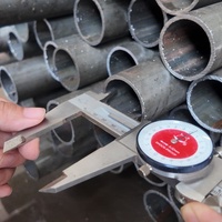 Tubo Redondo Sin Costura Estirado en Frío ASTM A159 de Alta Precisión Dimensional para Piezas de Bicicleta y Maquinaria Agrícola, Tamaño Personalizado