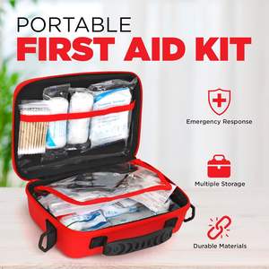 <span class=keywords><strong>Kit</strong></span> DE EMERGENCIA EVA para coche, <span class=keywords><strong>kit</strong></span> de supervivencia, bolsa médica impermeable, Mini botiquín de primeros auxilios para senderismo al aire libre - Product Image 4