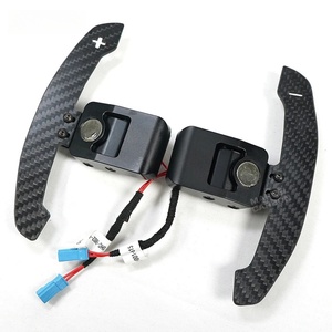 Palanca de cambios magnética de fibra de carbono para volante, extensor de cambio de paleta para Bmw <span class=keywords><strong>Audi</strong></span> Benz VW Porsche - Product Image 5