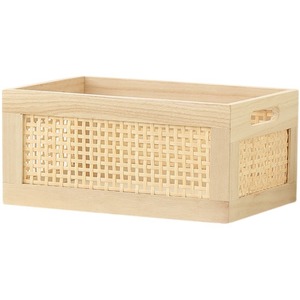 Thân Thiện Với Môi Tre Bằng Gỗ Lưu Trữ Hộp Hiện Đại Hình Chữ Nhật <span class=keywords><strong>Cube</strong></span> Hình Vuông Thực Phẩm Giỏ - Product Image 2
