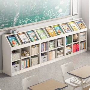 Hot Products 5 Tier Open Lage Mini Kubus Display Boekenplank Minimalistisch Ontwerp Kinderen Boekenkasten Voor Thuis Kantoor En Slaapkamer - Product Image 5