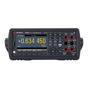 Multímetro Digital de Escritorio Keysight 34465A 34461A con Tecnología Alemana, Alta Precisión, Amplio Rango, Seis Medidas por Media, Uso Profesional, ROHS - Product Image 4
