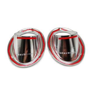 Cubierta Decorativa Cromada para Faros Antiniebla Delanteros, Marco para Faros Antiniebla, Accesorios para <span class=keywords><strong>NISSAN</strong></span> X-trail T31 2011 2012 - Product Image 6