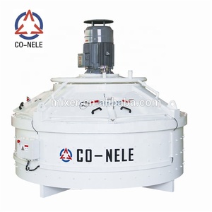 Bétonnière planétaire CMP1250 60-70m/h 1250L avec décharge hydraulique 45kW certifiée CE <span class=keywords><strong>pour</strong></span> usage en construction, entretien facile - Product Image 2