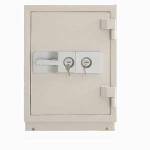 Coffre-fort ignifuge H4 6 tout acier antivol à double clé pour hôtel, bureau, maison, usage professionnel - Product Image 3