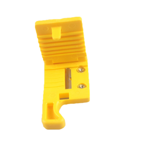 สายไฟเบอร์ออปติก Sheath แจ็คเก็ตเครื่องตัดหลวมหลอด Stripper สำหรับ Ftth Fiber Optic Tool <span class=keywords><strong>MSAT</strong></span> - Product Image 2