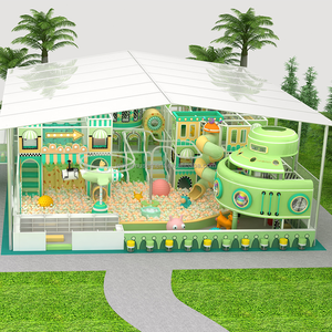 Aire de jeux de style forestier pour enfants, équipement de jeu intérieur/extérieur, centre commercial, <span class=keywords><strong>parc</strong></span> d'attractions, centre de jeux - Product Image 4