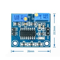 Controlador PWM TL494 de China con Frecuencia y Ciclo de Trabajo Ajustables