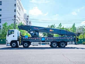 Veicolo a benna per camion ad alta quota con piattaforma di lavoro aereo Isuzu 65m - Product Image 5