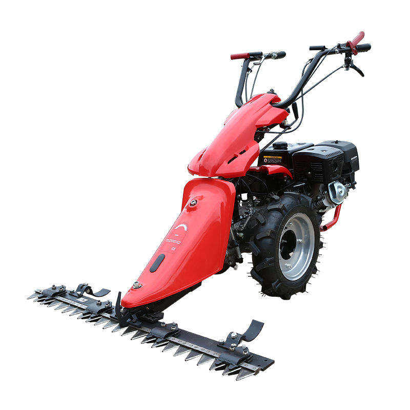 Two Wheel Diesel Tractor Cultivator Plough Weeds Shrub Height