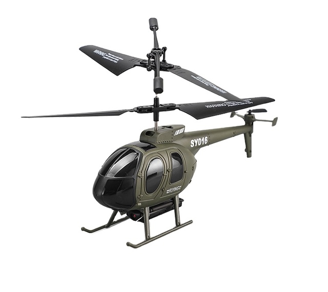 SY016 RC Mini Helicopter Drone with Camera 4ch LED Lights Altitude Hold Phone Control 2.4G Aerial Helicopter for Toys Gifts