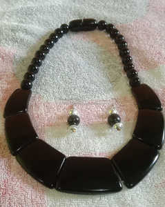 Collares de joyería de moda de aspecto elegante para ocasiones especiales Collares de joyería de mujer a precio mayorista - Product Image 3