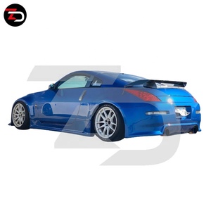 ชุดแต่งรอบคันคุณภาพสูงแบบ ING N Spec สำหรับ 350Z Z33 <span class=keywords><strong>Fairlady</strong></span> <span class=keywords><strong>Z</strong></span> ประกอบด้วย สเกิร์ตข้าง กันชนหน้า กันชนหลัง - Product Image 4