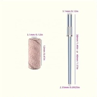 Bandes de ponçage professionnelles pour perceuse à ongles, forets à ongles non parfumés pour outils de manucure et de pédicure